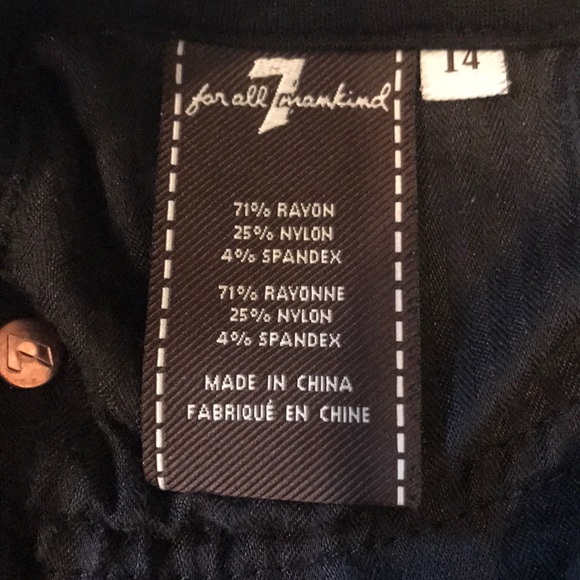 HOST PICK  💫 GIRLS 7 FOR ALL MANKIND PANTS - Picture 3 of 3